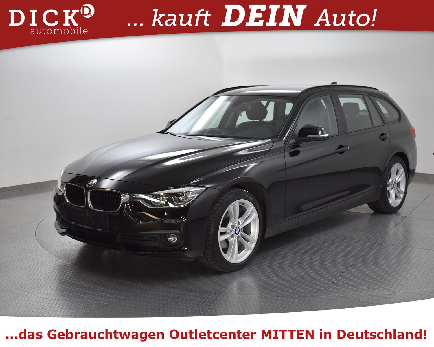 BMW 320d Tour >LEDER+NAVI+LED+SITZHZ+MFL+PDC+M18" - Image 4