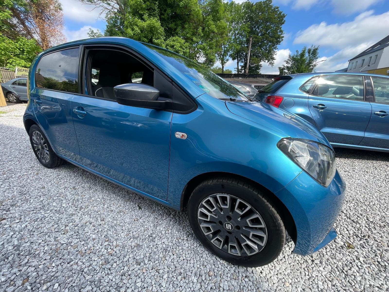 Seat Mii Chic*AUTOMATIK*TÜV-NEU**Klima/ElFensterheber