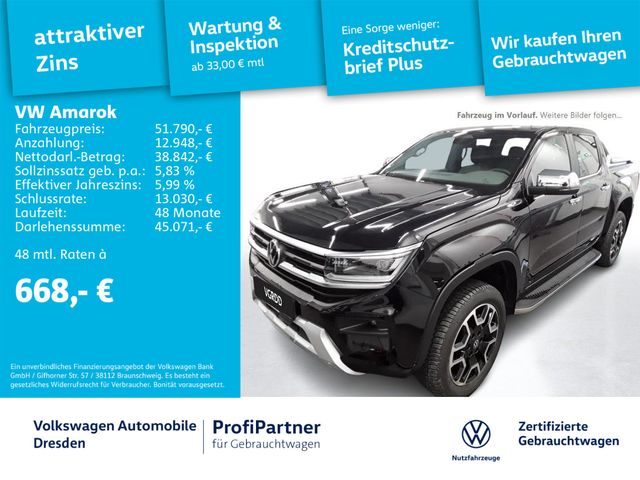 Volkswagen Amarok Style V6 TDI 4M IQ-LED NAV AHZV LEDER