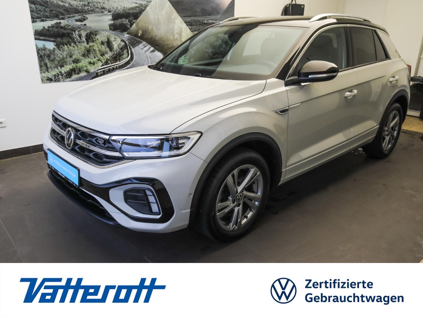 Volkswagen T-Roc 2.0 TSI 4M R line Navi