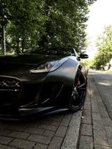 Jaguar F-Type R AWD Coupé,  550 PS, kein OPF! - Jaguar F-Type: Allradantrieb
