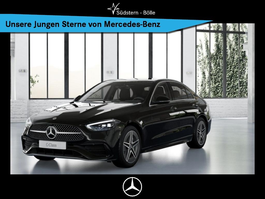 Mercedes-Benz C 300 d AMG+AMBIENTE+MEMORY+MBUX+KAMERA+NAVI+SHZ
