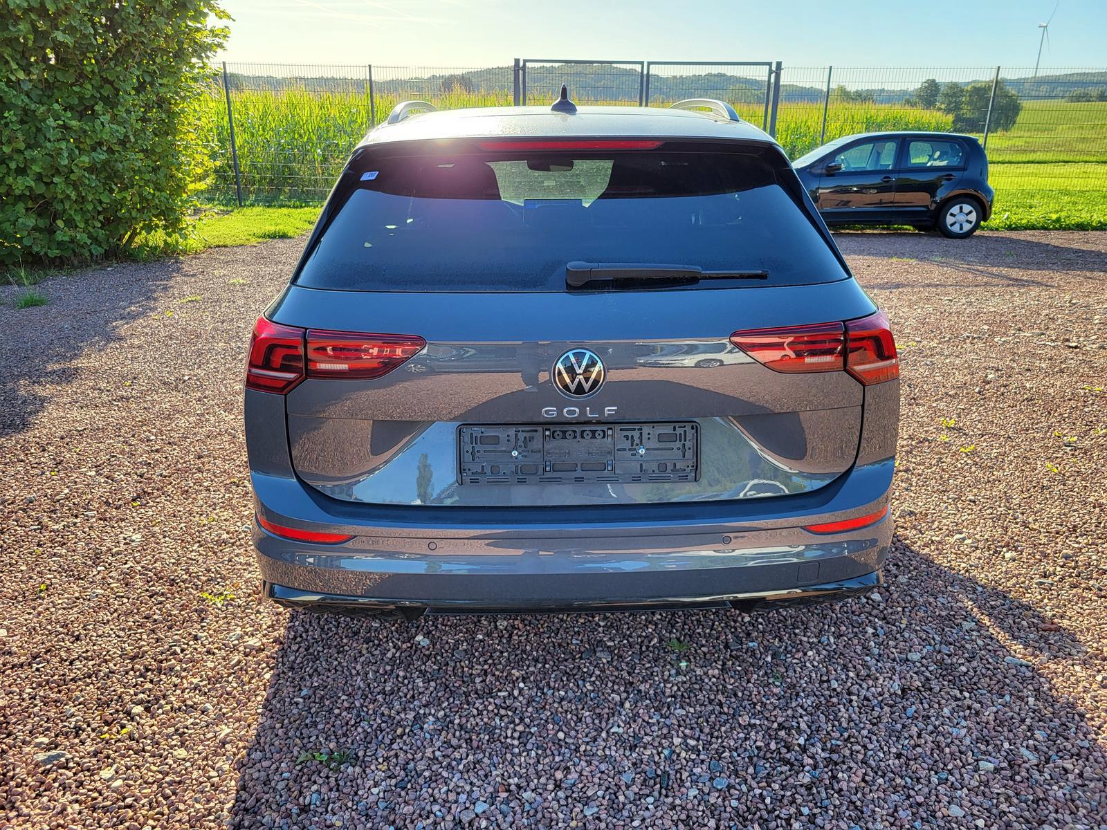 Volkswagen Golf Variant 1.5 eTSI DSG R-Line ACC Winter Kam., миниатюра 5