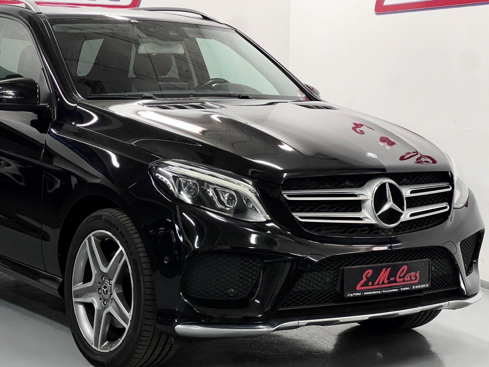Mercedes GLE 250 - 1