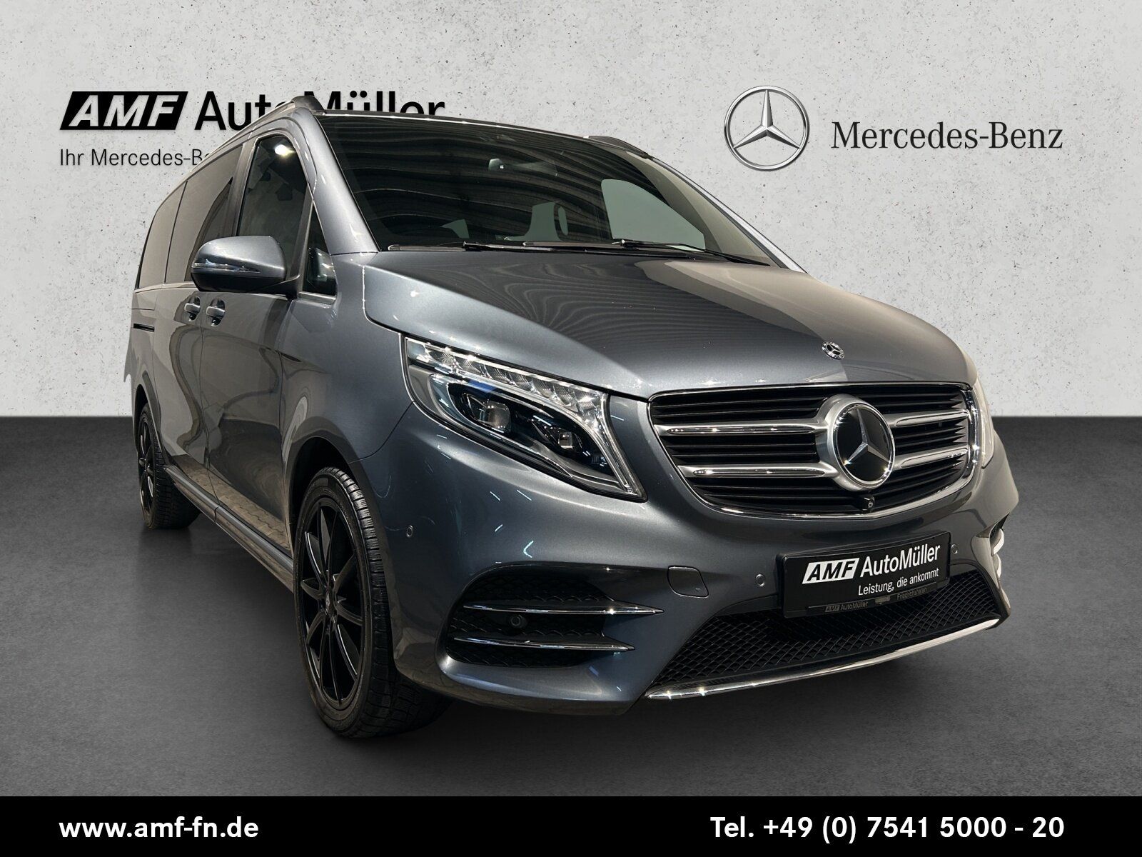 V 250d AMG-LINE STHZG AHK LEDER BURMESTER 360°