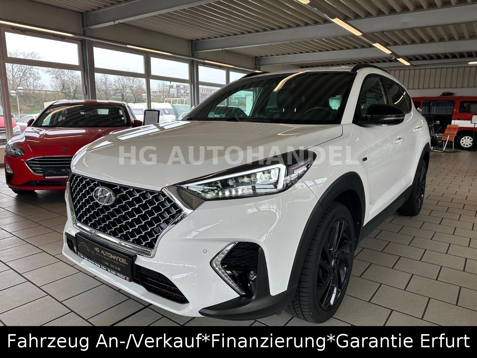 Hyundai Tucson N Line CarPlay Kamera Navi