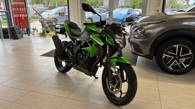 Fahrzeugabbildung Kawasaki Z125