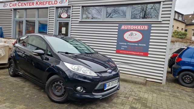 Ford Fiesta S 1,6 Ti-VCT SHZ+KLIMAAUTO+LEDER