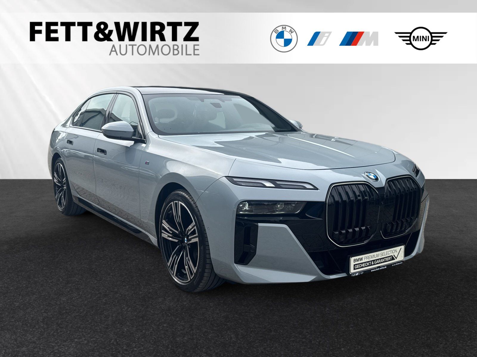 BMW 740d xDrive Inkl. € 1.190 Zubehörbonus*M Sport P