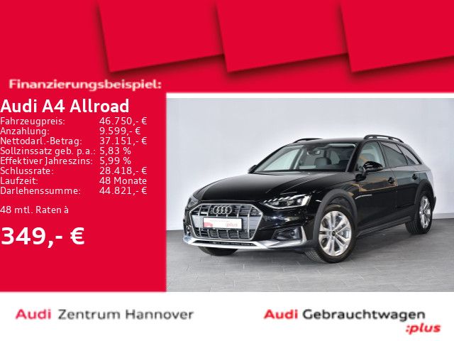 Audi A4 allroad quattro 40 TDI AHK virtual Kamera LED