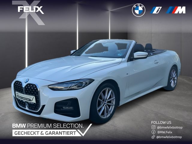 BMW 420i Cabriolet M SPORTPAKET+LIVE COCKPIT PRO+LAS