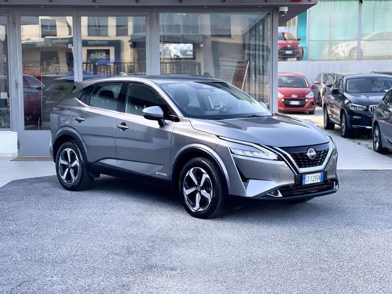 Nissan Qashqai 1.5 e-power Business 2wd