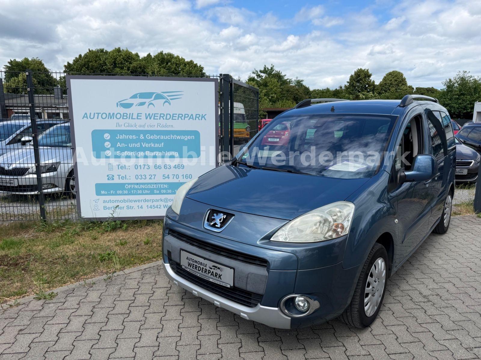 Peugeot Partner Tepee Premium