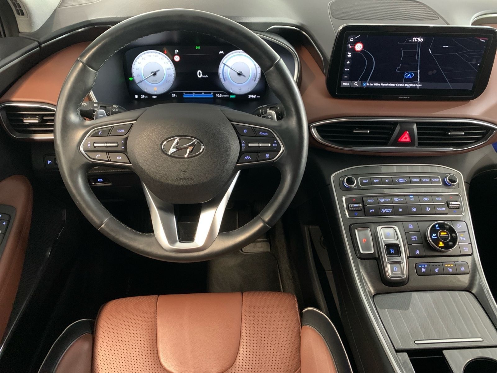 Fahrzeugabbildung Hyundai SANTA FE 1.6 T-GDI Prime Plug-In Hybrid 4WD AHK