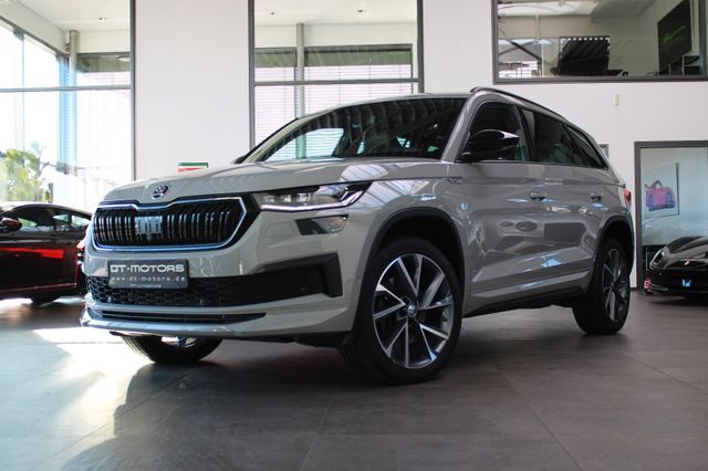 Skoda KODIAQ 2.0 TDI DSG 4x4 *SPORTLINE*+AHK+STHZG+20"