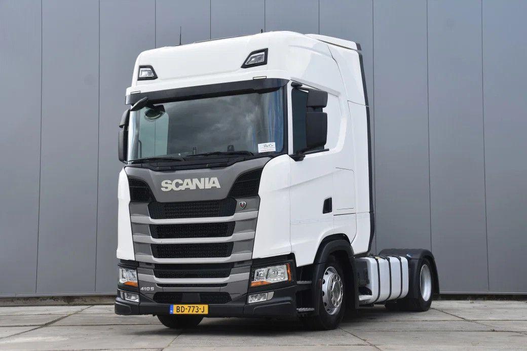 Scania S410 NGS 4X2EB MEGA - NEW TACHO - RETARDER - 795
