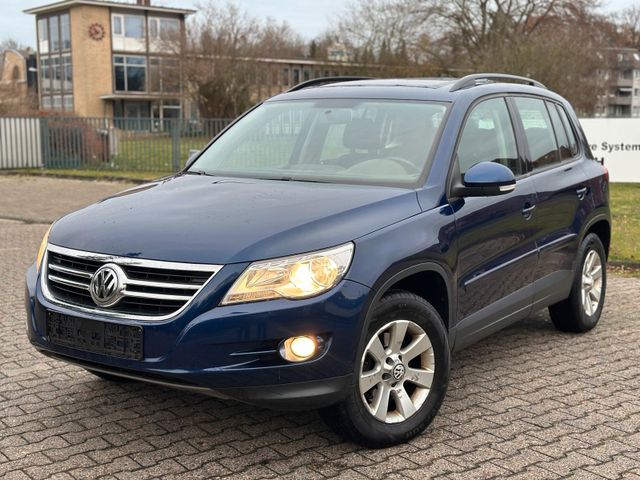 Volkswagen VW-Tiguan 2.0 TDI/ 4Motion/Schaltgetriebe/...