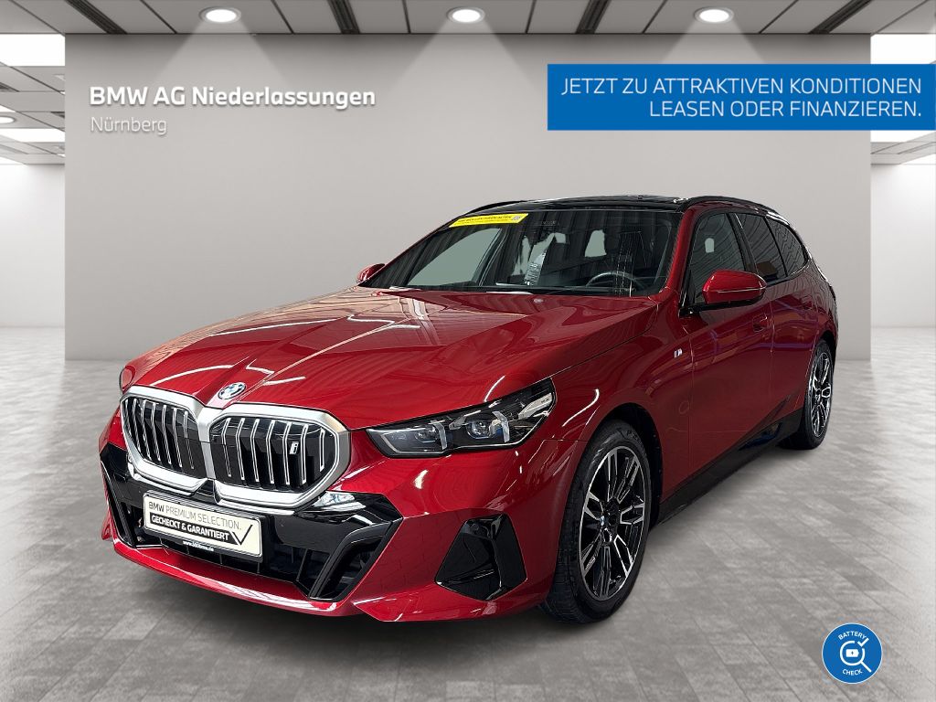 BMW i5 xDrive40 Touring M Sport Navi Kamera LED