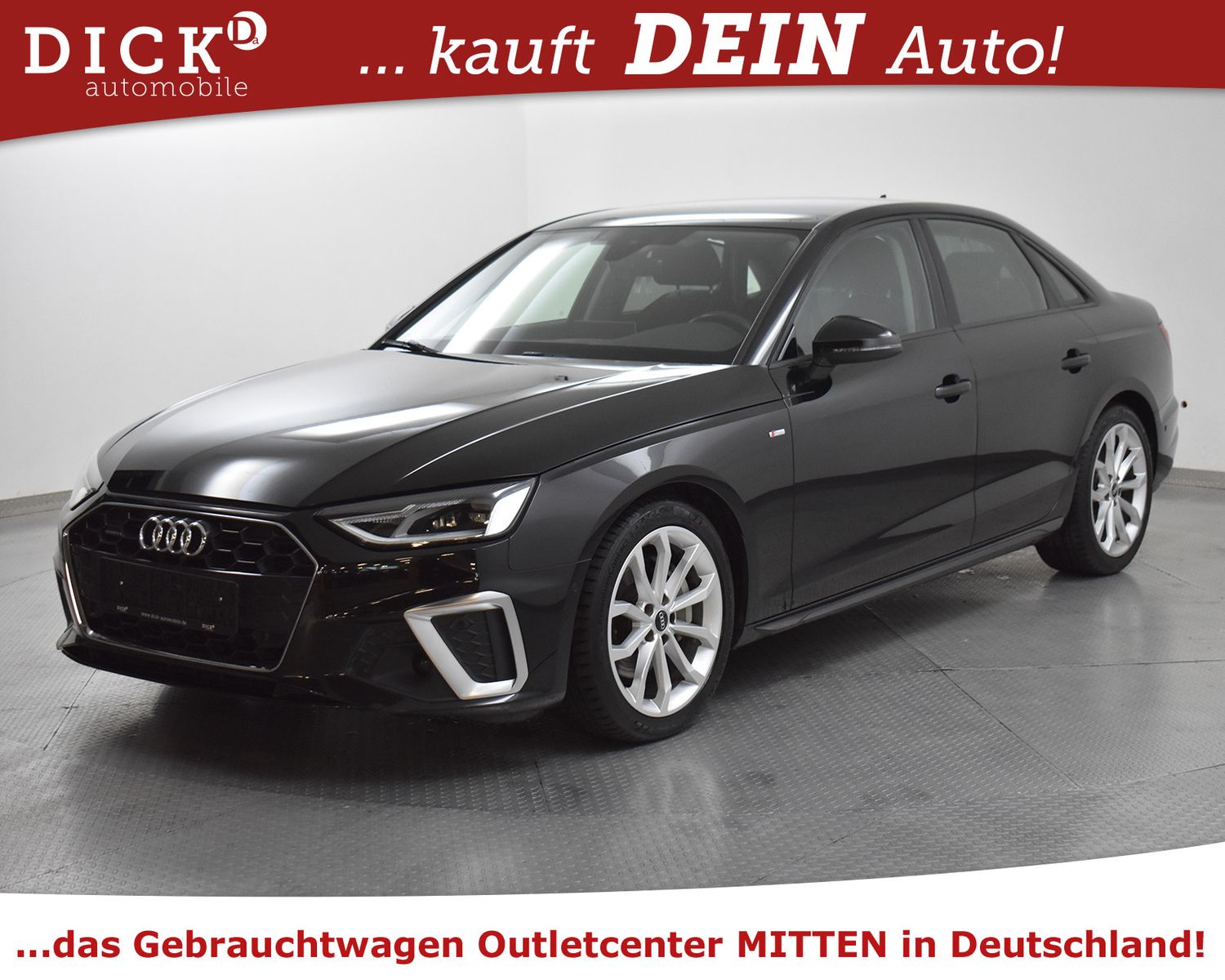 Fahrzeugabbildung Audi A4 40d Quatt S-Tr. Sport S LINE+NAVI+LED+SHZ+18"