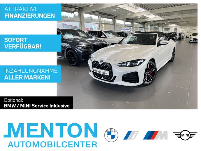 BMW 430i xDrive Cabrio M-Sportpaket/LC.Prof./ad-.LED