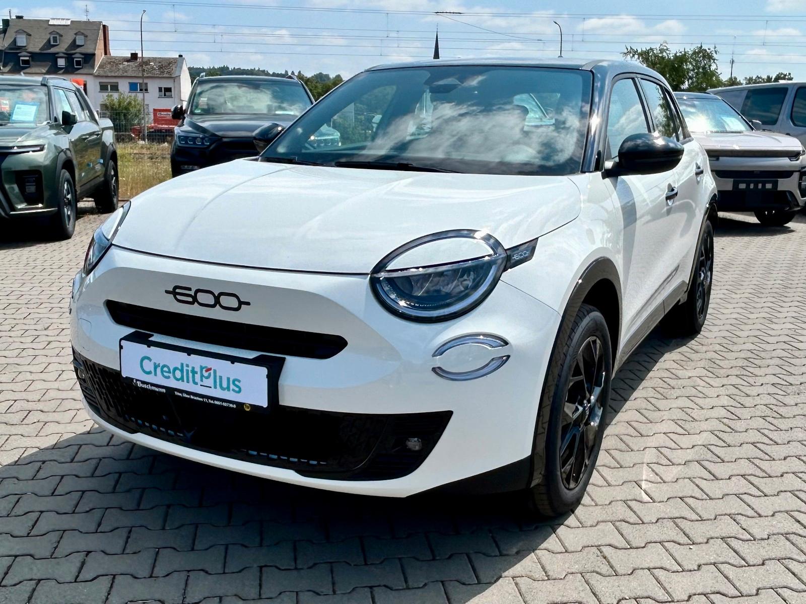 Fiat 600 Street 1,2 Benz. ICE Limited Edition