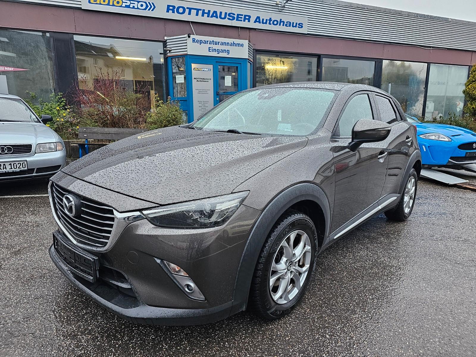 Mazda CX-3 1.5 SKYACTIV-D 105 Sports-Line FWD