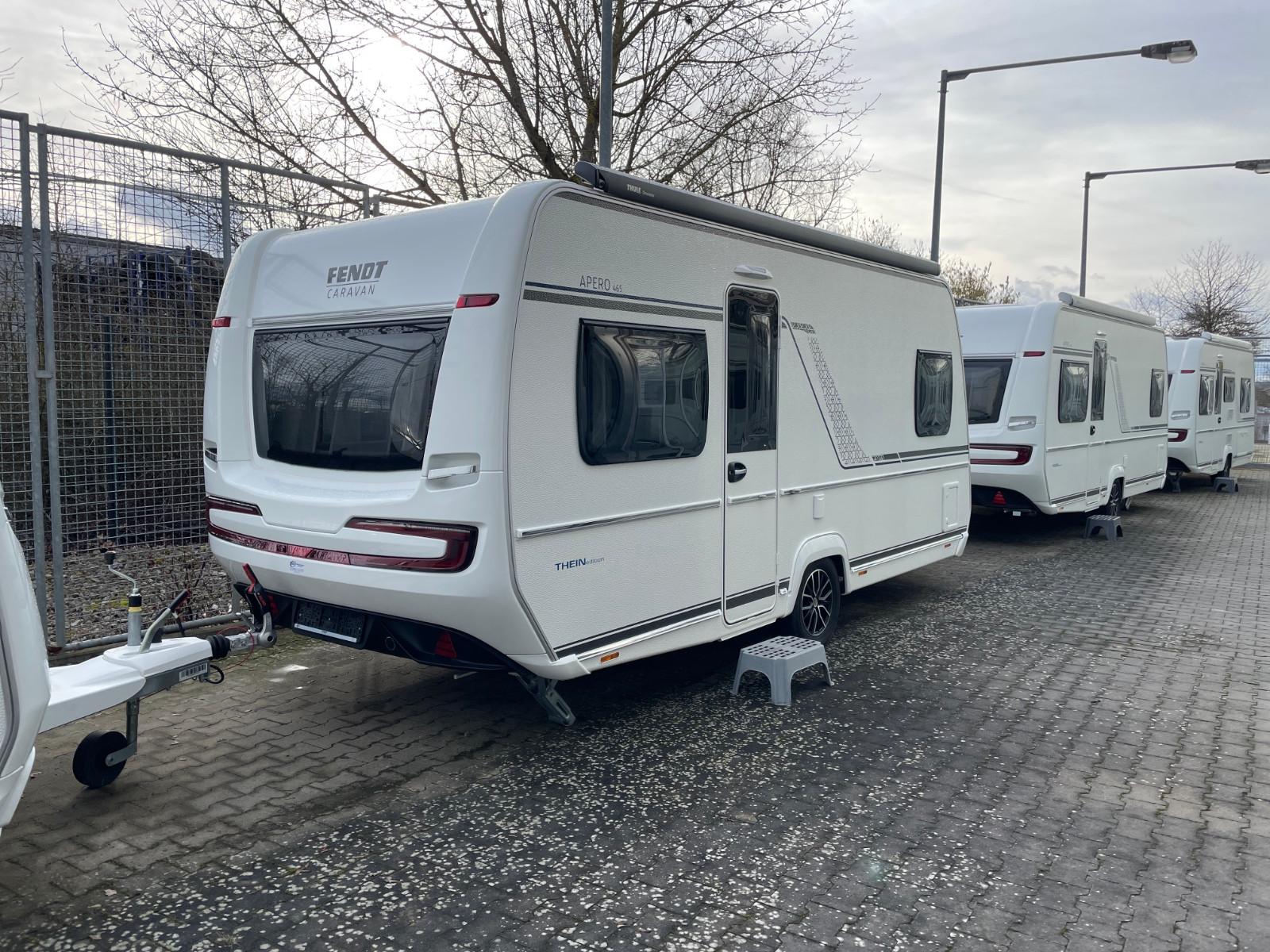 Fendt Apero 465 SFB / Markise Solar Klima ATC Thein-Ed