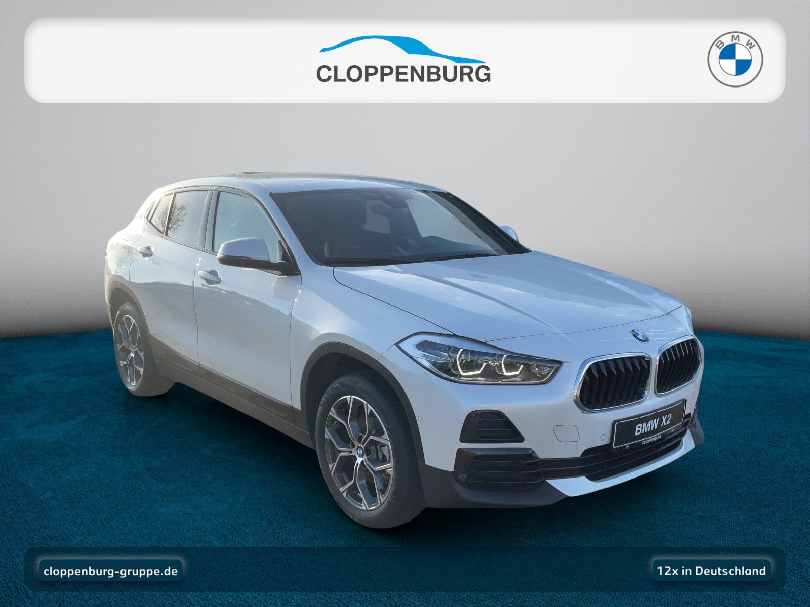 BMW X2 sDrive18d Navi+SHZ+HiFi+Klimaaut.+LED+Ambi+BT foto 8