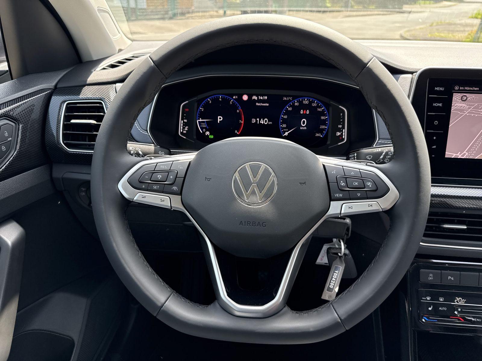 Volkswagen T-Cross Style 1.0 TSI DSG, AHK, RFK, NAVI, миниатюра 9