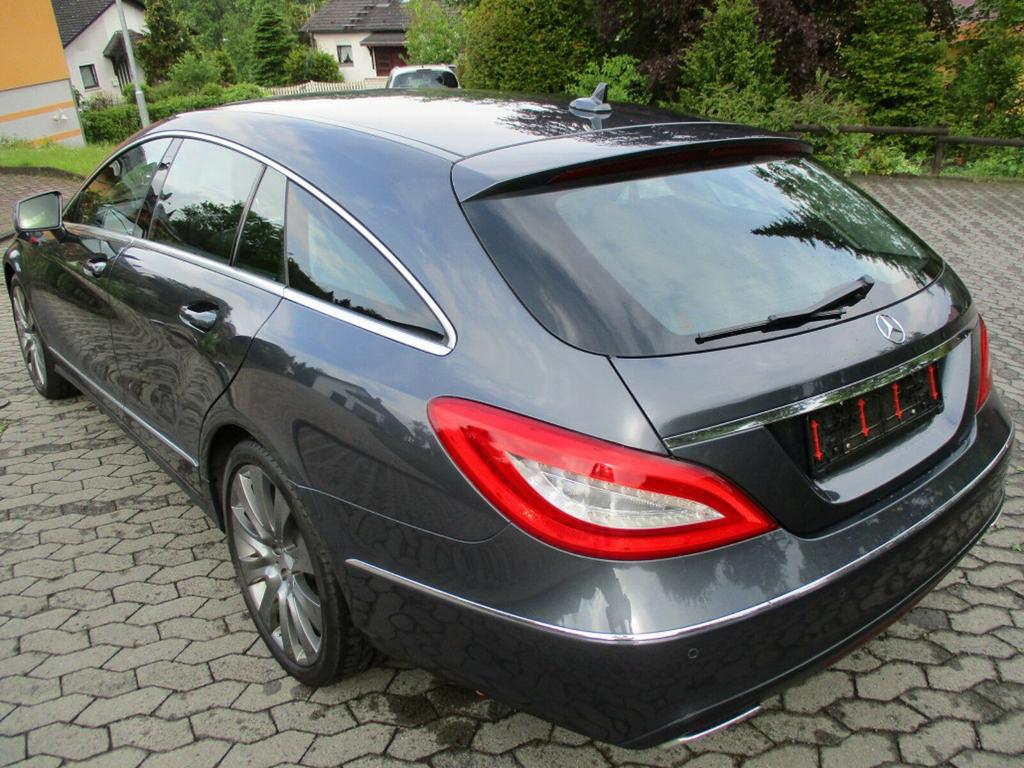 Mercedes-Benz CLS 350 Shooting Brake