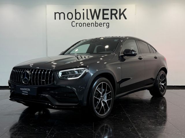 MERCEDES-BENZ GLC 43 AMG Coupe Pano AHK Burmester Perf.Abgas