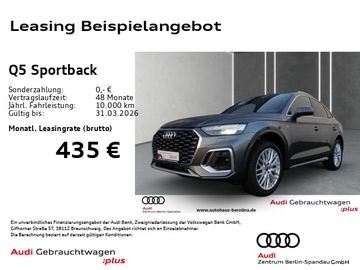 Audi Leasingangebot: Audi Q5 Sportback 40 TFSI qu. S line S tronic *StdHz*