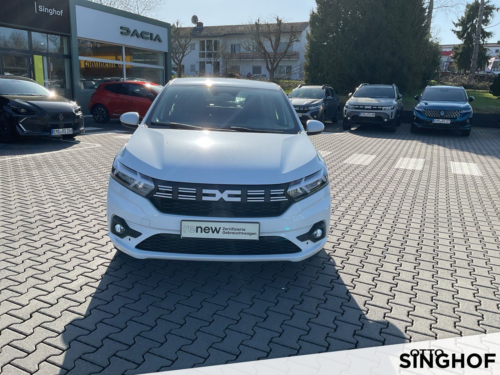 Fahrzeugabbildung Dacia Sandero Expression Eco-G 100