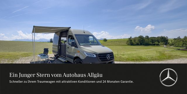 Mercedes-Benz Sprinter 319 CDI INNOVA ROADTRIP WOOD & MOOD LED