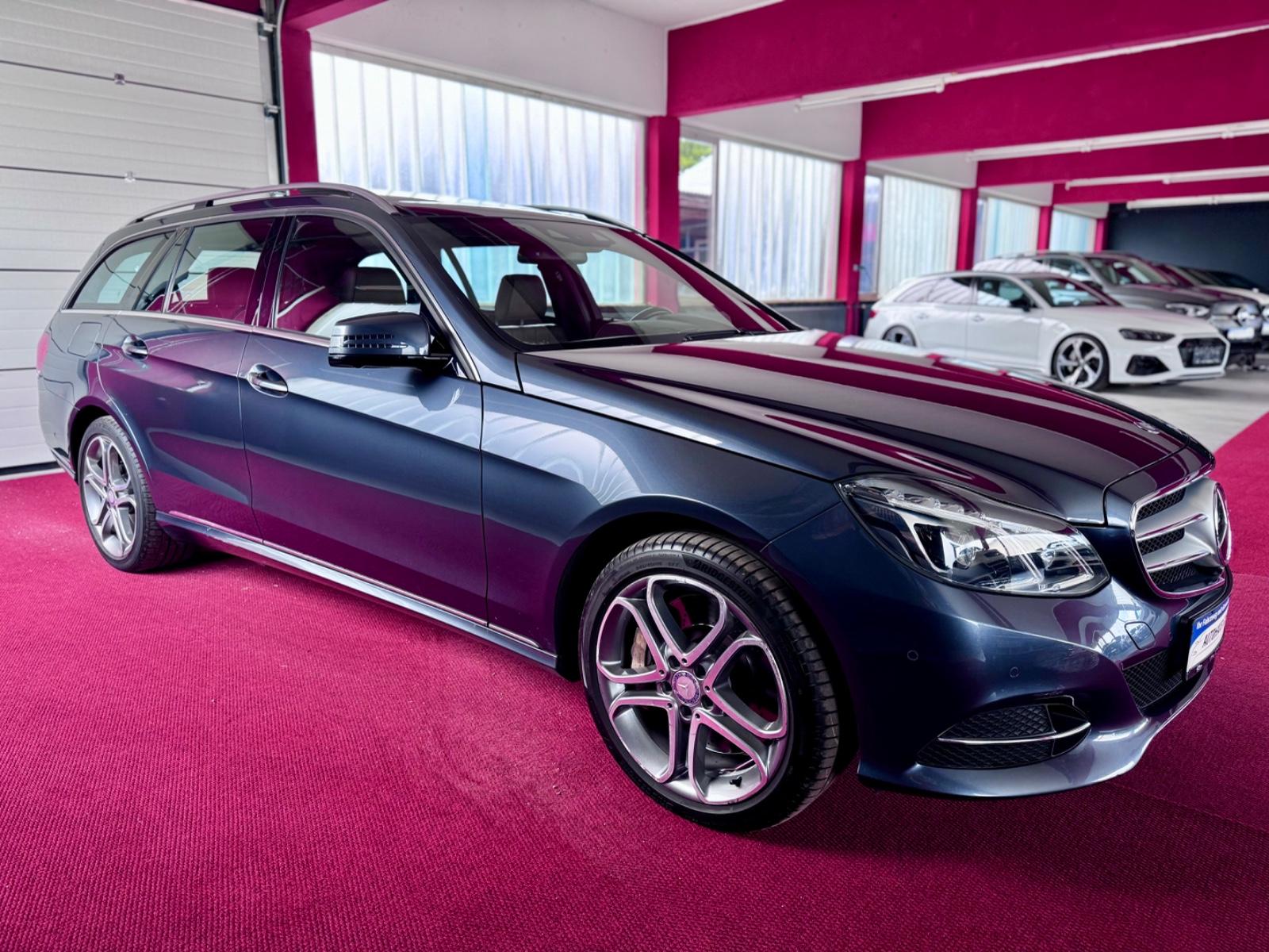 Mercedes-Benz E 500 T V8 4Matic Distronic Airmatic Pano 360°