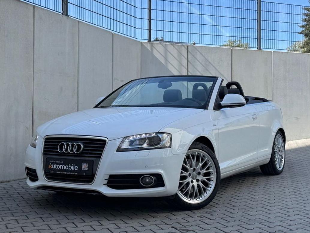 Audi A3 Cabrio S line plus/Xenon+/Navi/Bose/Leder/18"