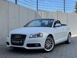 Audi A3 Cabrio S line plus/Xenon+/Navi/Bose/Leder/18" - Audi A3: Weiß, Cabrio