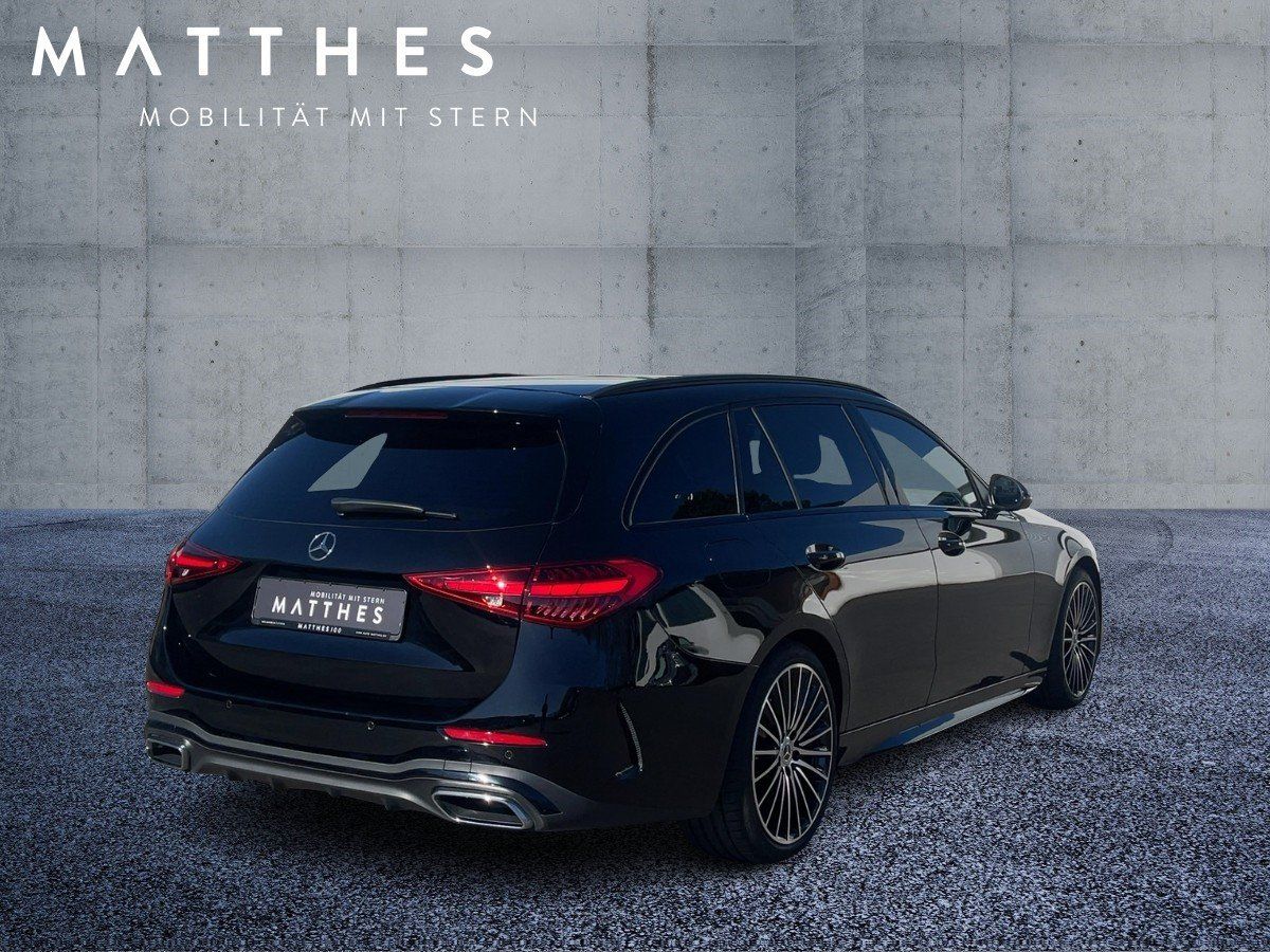 Fahrzeugabbildung Mercedes-Benz C 220 d T-Modell AMG/Night/360°/Dig.-Light/AHK