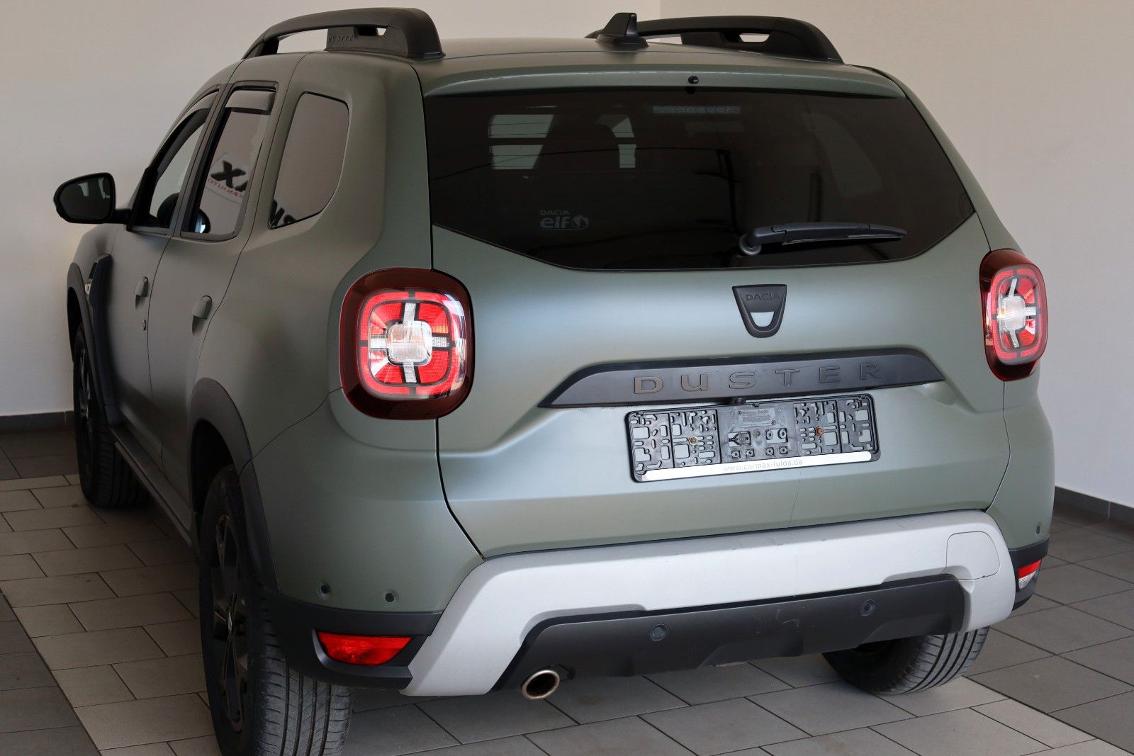 Fahrzeugabbildung Dacia Duster Adventure AHK,Scheckheft,Leder,LED,Navi