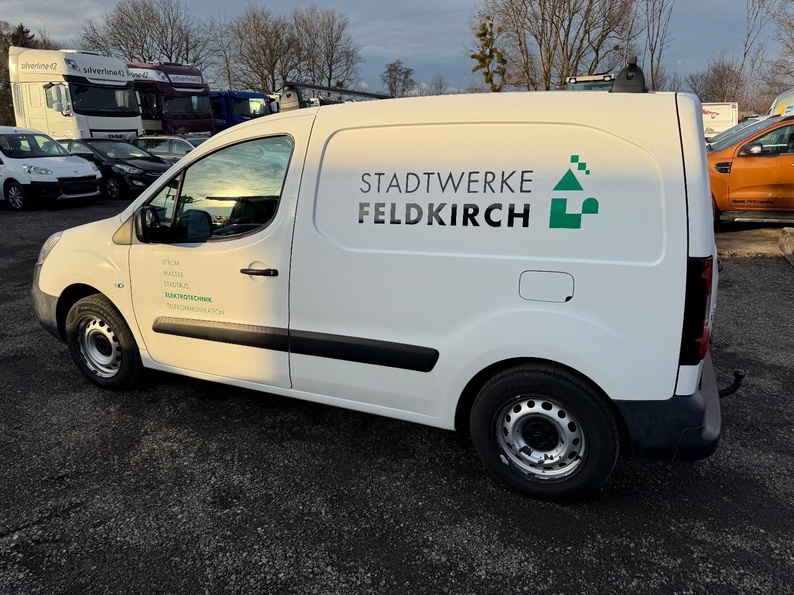 Citroën Berlingo Kasten Business L1 - Klima- 75 TKM