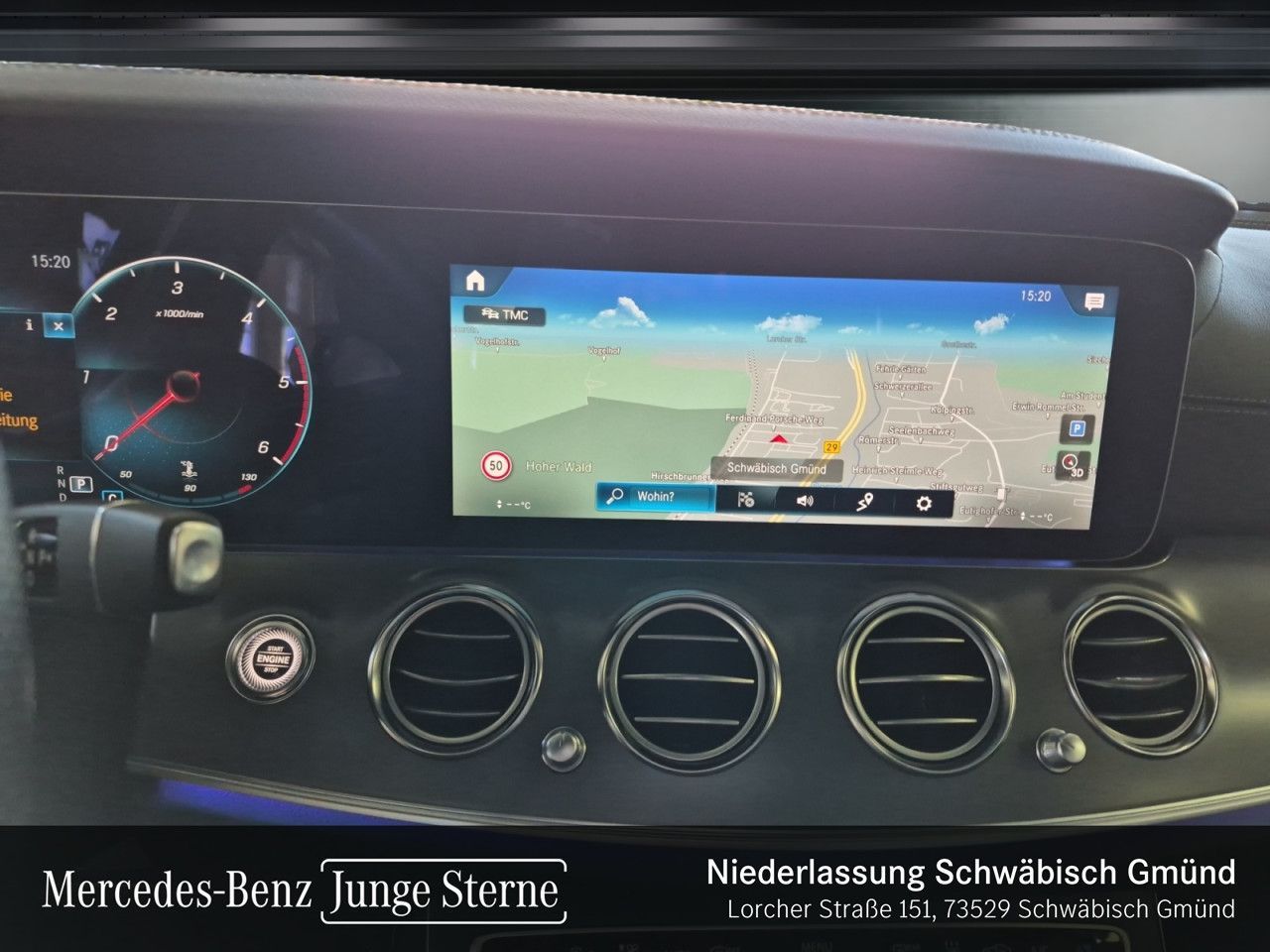 Mercedes-Benz E 400 d 4M T AMG/Distr./Night Edition/Burme/AHK foto 15