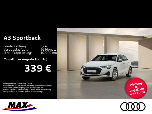 A3 Sportback TFSI 110 kW S tronic #FREI-KONFIGUR