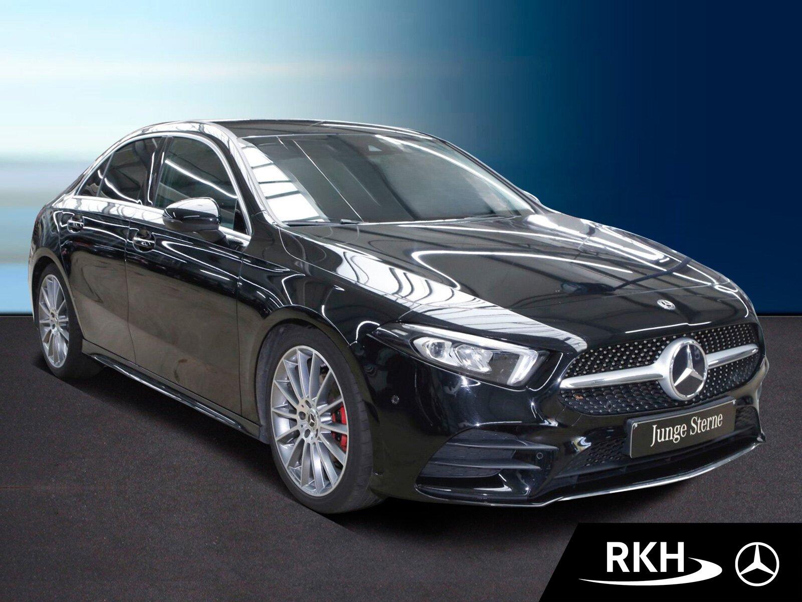 Mercedes-Benz A 200 Limousine AMG/Navi/Totw./Klima/LED/Sitzhz.