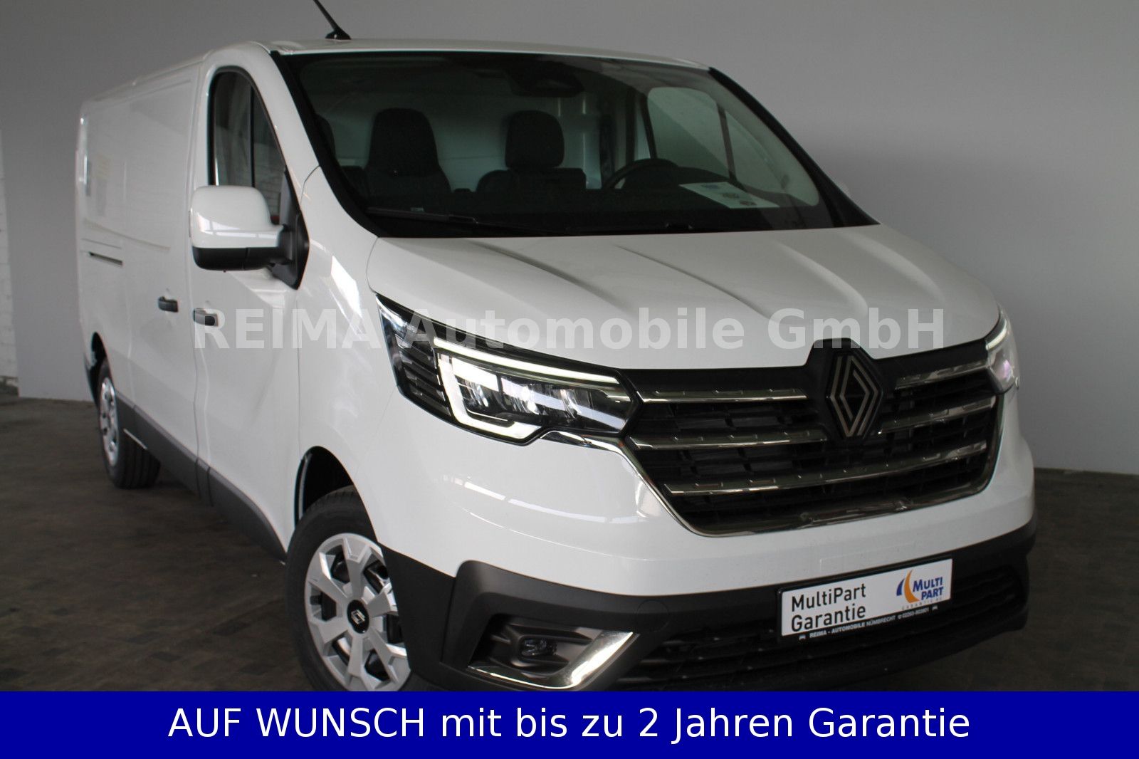 Fahrzeugabbildung Renault Trafic Kasten L2/H1 3,0t, LED, AHK, Kamera,Navi