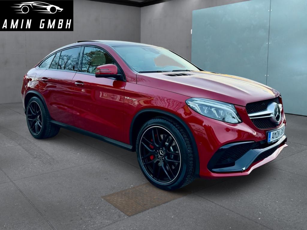 Mercedes-Benz GLE 63 AMG