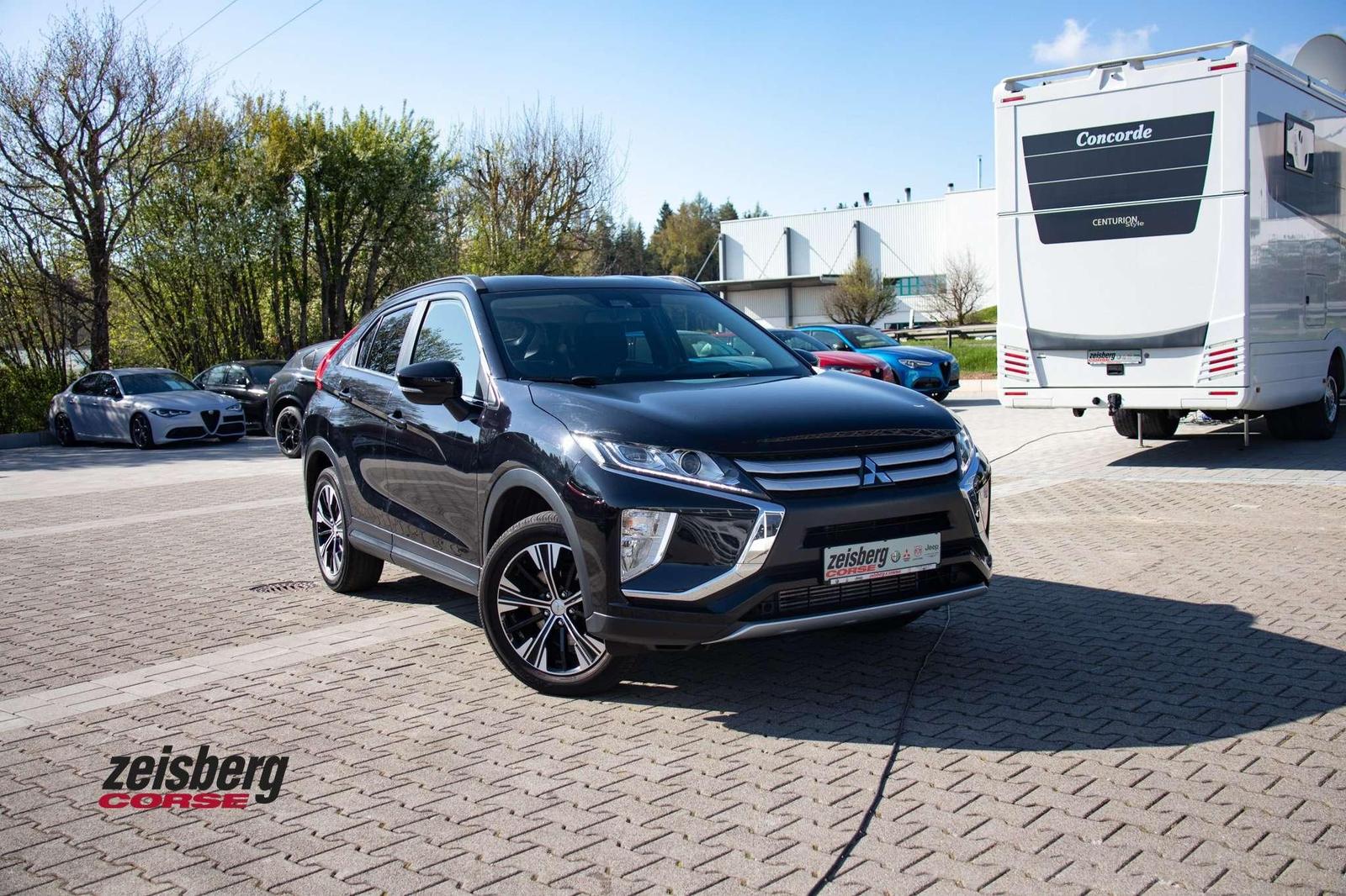 Mitsubishi Eclipse Cross Diamant Edition 2WD 1.5T CVT Schec