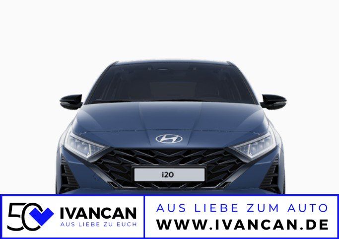 Fahrzeugabbildung Hyundai i20 1.0T 90PS DCT Blackline