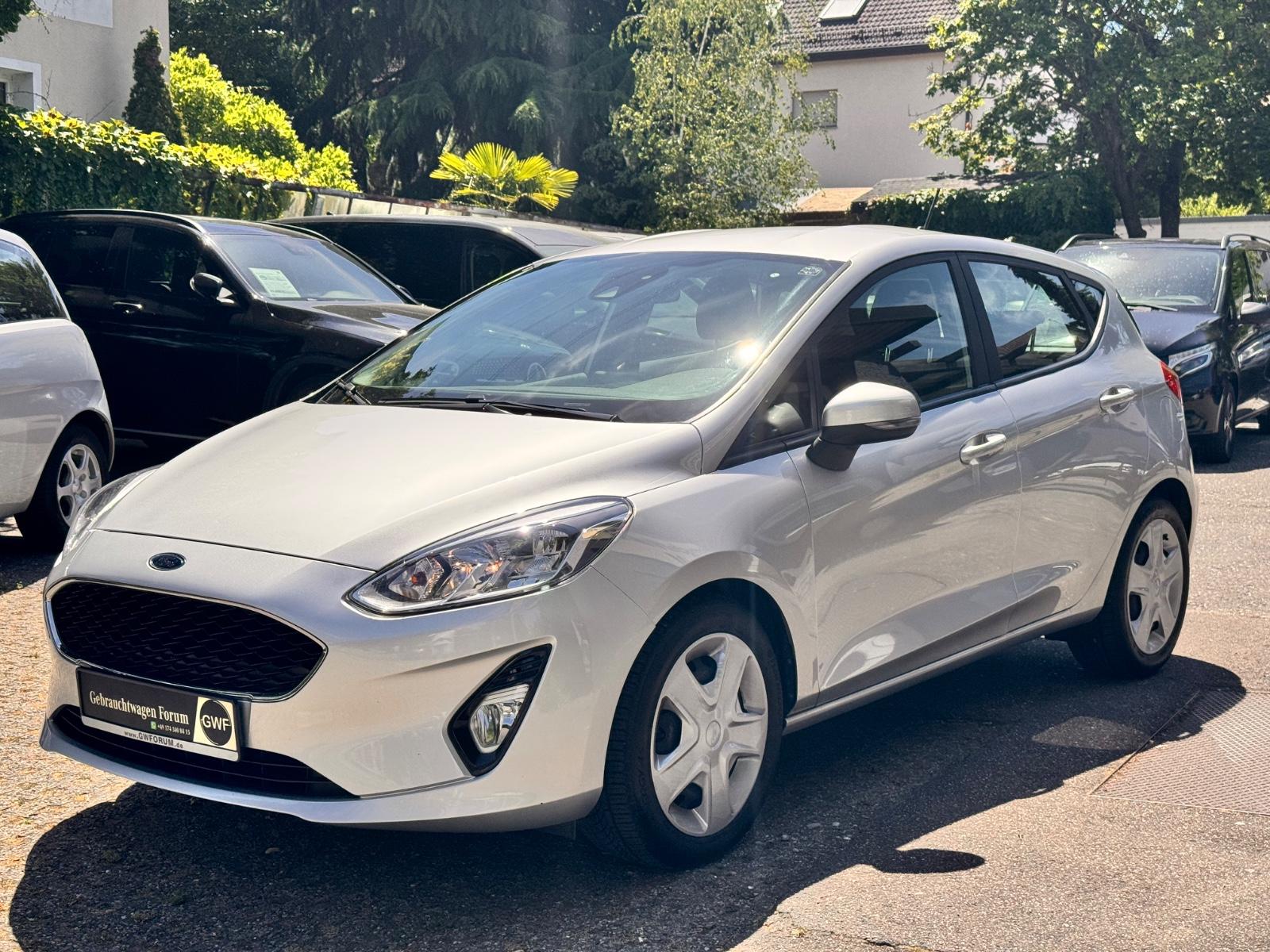 Ford Fiesta C&C - NAVI / Temp. / Spurhalteass. / PTS