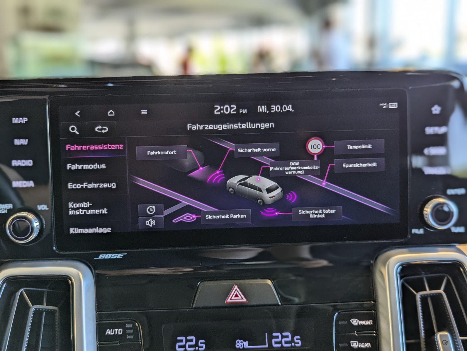 KIA Sorento Spirit 4WD Plug-In Hybrid ACC BOSE 360° - Image 31