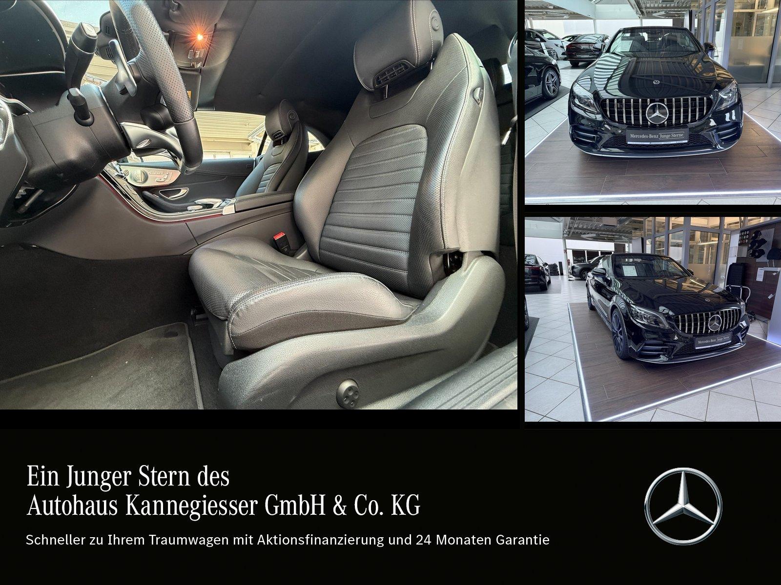 Mercedes-Benz C 43 4M AMG*CABRIO*MULTIBEAM*360°*MEMORY*2024*